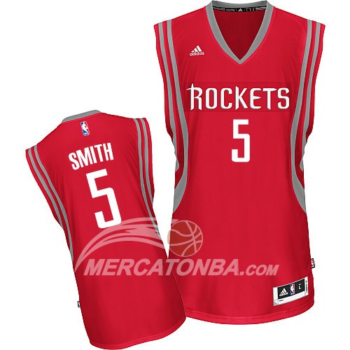 Maglia NBA Smith Houston Rockets Rojo